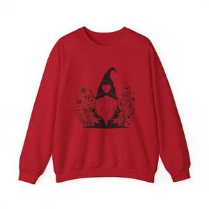 Wichtel Valentinstag Herz Wildblume Unisex schwere Mischung Rundhalsausschnitt Sweatshirt - Bild 1 von 17