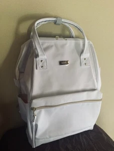 BEYOND Large-capacity 2-way Daypack ,ToteBag, polycanvas, WHITE ,New, JAPAN - Picture 1 of 9