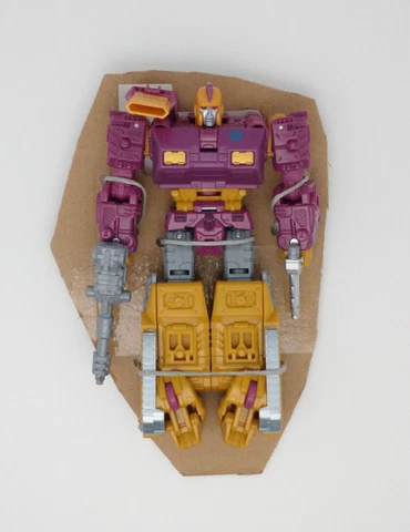 Transformers Legacy Impactor  Wreck 'N Rule Deluxe Comic Universe 2022 Cover