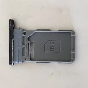 Support pour carte SIM simple emplacement plateau SIM pour Samsung Galaxy S21 S21+ S21 Ultra - Photo 1 sur 1