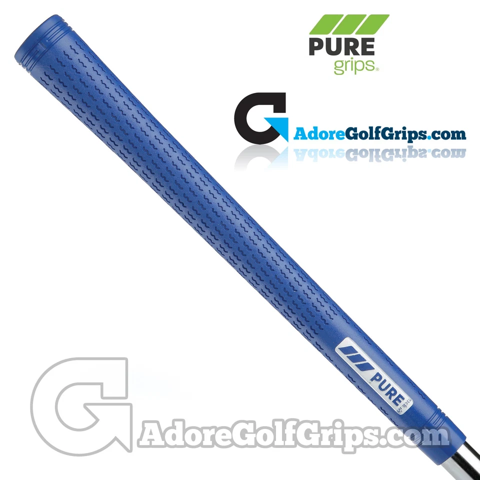 Punhos Pure Grips Pro tamanho baixo/senhoras - Azul x 13 - Imagem 1 de 1