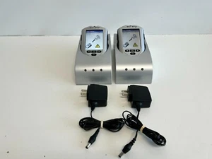 PP26: Lot of 2 Nova Stat Strip Meters with Docking Stations - Locked - Picture 1 of 11