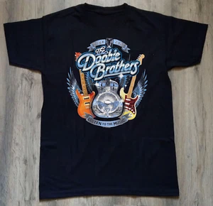 2019 Tour List To Music The Doobie Brothers Shirt Black Unisex S-5XL 1K0042 - Picture 1 of 2