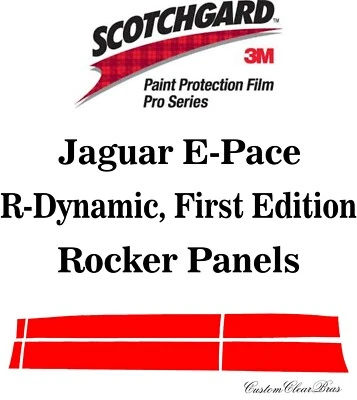 3M Scotchgard Paint Protection Pro Series 2020 2021 2022 Jaguar E-Pace R-Dynamic Foto 1 de 3