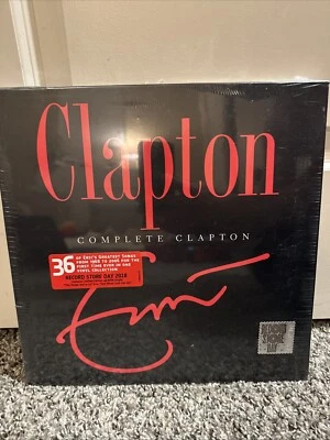 ERIC CLAPTON COMPLETE VERIFIED RECORD STORE DAY 1/2 SPEED BOX 2018 1ST EDITION - Image 1 of 4