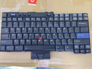 Originale Lenovo ThinkPad T41 T42 T43 tastiera cablata di ricambio - inglese americano - Foto 1 di 5