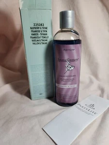 PartyLite Aromasimmers Liquid Potpourri Raspberry & Thyme 11.8 Oz - Z25282 - Picture 1 of 7