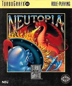 Neutopia - TurboGrafx-16 (Boxed) - Image 1 of 4
