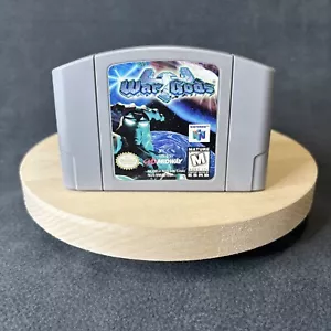 Nintendo 64 - War Gods - Cartridge Only - Tested - Picture 1 of 3