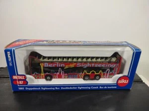 Siku Super Series 1885 MAN Double Decker Open Top Tour Bus "Berlin Sightseeing" - Picture 1 of 14