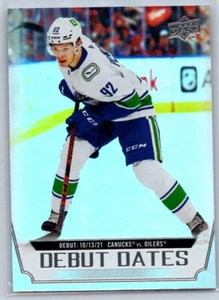 2022-2023 Upper Deck Series 1 Debut Dates - You Pick - Picture 1 of 53