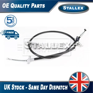 Fits Honda CR-V 2004-2007 2.0 2.2 TDi Hand Brake Cable Left Stallex 47560S9AE01 - Picture 1 of 6