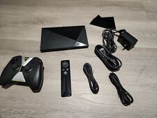 NVIDIA SHIELD TV 16GB 4K Streaming Device (P2571) w/Controller, Remote, Cables!
