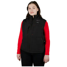 Milwaukee Tool 334B-20Xl M12 Heated Women's Axis Vest - Black X-Large (Jacket