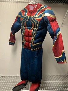 Avengers Infinity War Spiderman Muscle Costume Medium - Picture 1 of 6
