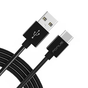 Type-C 6ft USB-C Cable Charger Cord Power Wire USB Long Fast Charge for Tablets - Picture 1 of 3