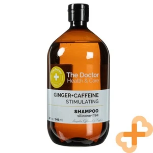 THE DOCTOR Health & Care Stimulating Hair Shampoo Ginger+Caffeine 946ml - Picture 1 of 24