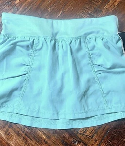 C9 CHAMPION Skirt Skort Girls S 6-6x Athletic Shorts Lt. Teal New With Tags - Picture 1 of 6