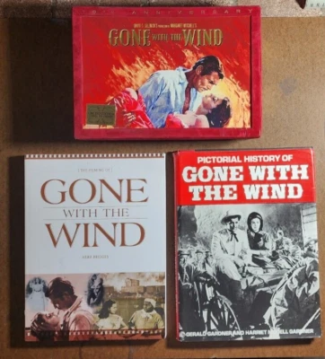 GONE WITH THE WIND dvd Box Set 70th Anniversary Collector's Edition & 2 Books - Image 1 of 4