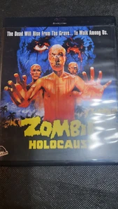 ZOMBIE HOLOCAUST (1980) SEVERIN FILMS 2 DISC BLU RAY DR BUTCHER RARE - Picture 1 of 7