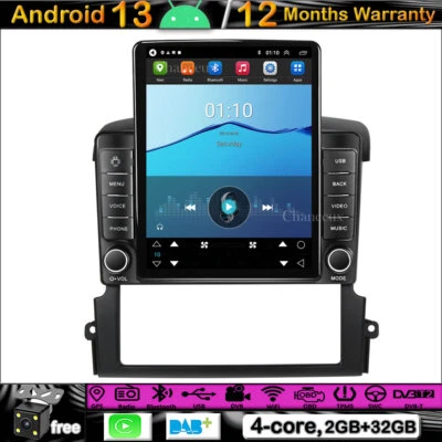 9.7"Android 13 Autoradio BT GPS SAT Navi DAB Carplay WIFI For KIA Sorento 02-11 - Bild 1 von 4