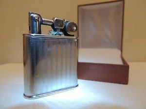 French metal & bronze lighter Nova model Depose - Picture 1 of 12