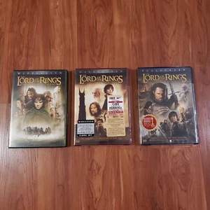 The Lord of the Rings Trilogy (Widescreen Theatrical Edition) DVD Full Set New🎁 - Picture 1 of 12