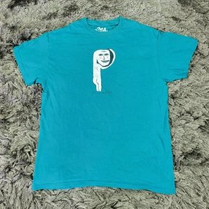 Still Woozy T-Shirt Herren Medium grün türkis Konzert Tour Band Musik Merch Logo - Bild 1 von 12