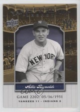2008 Upper Deck Yankee Stadium Legacy Allie Reynolds #YSL2202