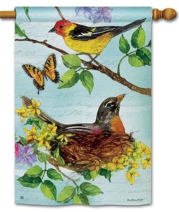 Bandera occidental de la casa Tanager y Robin - Imagen 1 de 1