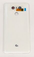 LG G6 Back Housing Battery Cover Replacement WHITE OEM