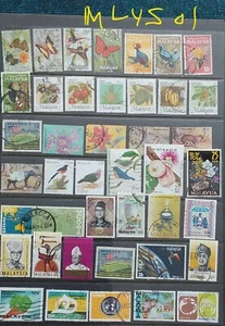 Malaysia Selection - Used (MLYS01) - Picture 1 of 2