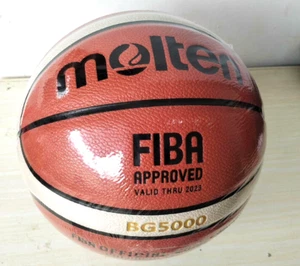 Molten BG5000 Größe 7 Basketball FIBA genehmigt EuroBasket Spiel Neu - Bild 1 von 7