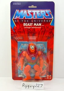 MOTU, Commemorative Beast Man, MISB, figure, MOC, Masters of the Universe - Picture 1 of 5