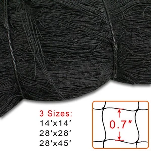28'x45' 14'x14' 28'x28' Protective Floating Net Pool Netting Pond Tub Mesh Cover - Picture 1 of 6