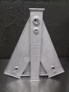 1 soporte de grúa pórtico de altura ajustable de aluminio de un solo vestil de 3 vías - Imagen 1 de 4