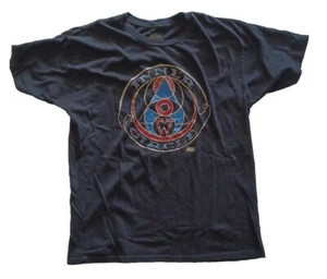 AEW Wrestling Inner Circle Shirt XL Jericho Hager Ortiz Santana Guevara Swagger - Picture 1 of 6
