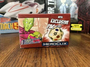 WizK!ds Heroclix Impossible Man Exclusive PAC D20 - Picture 1 of 2