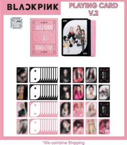 [BLACKPINK ] Playing CARDS Ver. 2 + Tracking *US-duty Paid - Picture 1 of 7