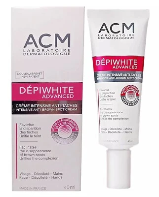 AS SHOWN Intensive Anti Brown Spot Cream ACM DEPIWHITE ADVANCED 40ml