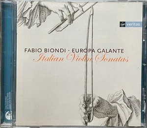 Fabio Biondi Violinsonaten Veracini Locatelli Tartini Geminiani Europa Galante - Bild 1 von 2