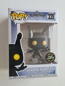 Funko Pop Disney 335 Kingdom Hearts Shadow Heartless Glow Chase Limited Edition