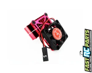 Hot Racing Red Mulit Mount Fan Cool Heat Sink for 36 Mm Motors MH550TE02 - Picture 1 of 1