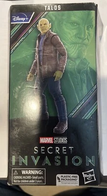 "Figura de 6"" Marvel Legends Disney+ Secret Invasion Talos BAF Hydra Stomper nueva" Foto 1 de 4
