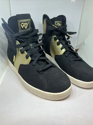 Nike Jordan WESTBROOK 0.2 Negro y Dorado Metálico (921145 032) - Talla 10 Foto 1 de 4