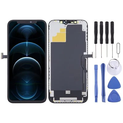 LCD Screen with Digitizer Full Assembly Replacement For iPhone 12 Pro Max incell - Image 1 of 4