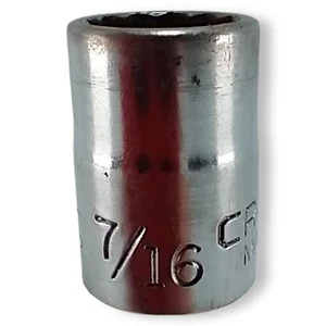 Craftsman VV 44332 - 3/8" Drive - 7/16" 12 PT - Imagen 1 de 7