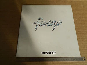 OPUSCOLO DEPLIANT ORIGINALE RENAULT FUEGO PROSPEKT BROCHURE - Foto 1 di 1