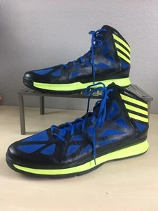 Men’s Adidas crazy shadow 2.0 high top basketball shoes size 19 - Picture 1 of 8