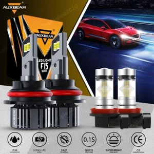 Faros antiniebla LED de haz alto bajo AUXBEAM Canbus para Nissan Frontier 2005-2023 - Imagen 1 de 12